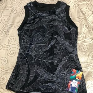 Hapari Tank Tankini Top Size S